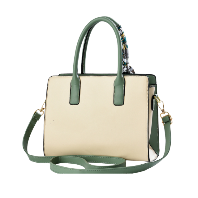 Azure Bloom Shoulder Bag