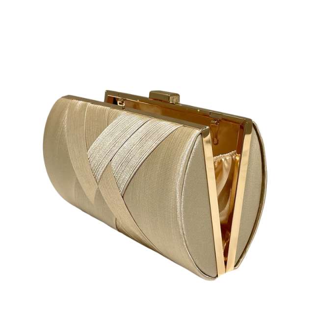 Lumine Grace Glitter Box Clutch