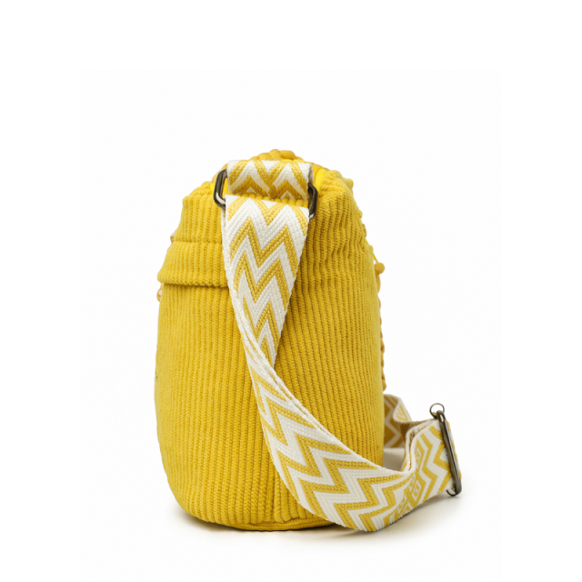 Chunky Braid Crossbody Bag