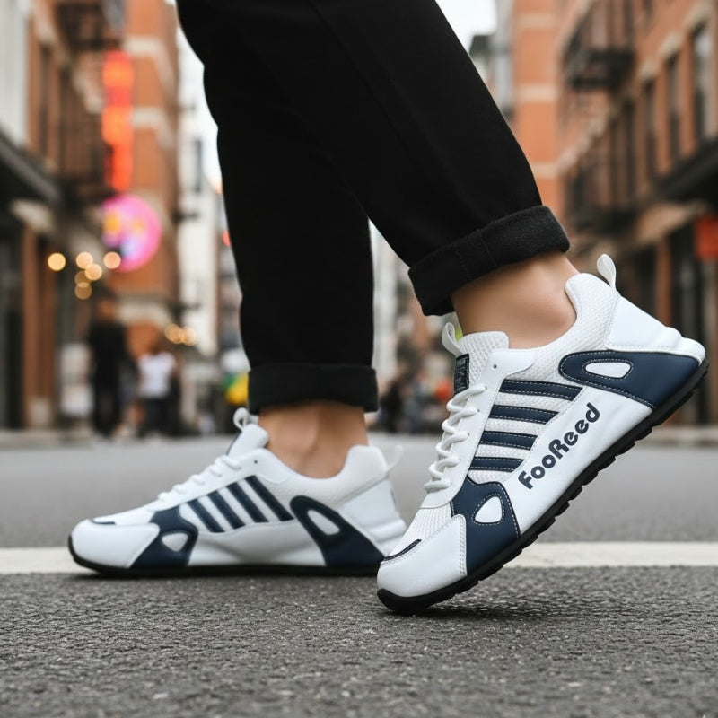 Men's Professional Multi-Material Sport Runner Shoes