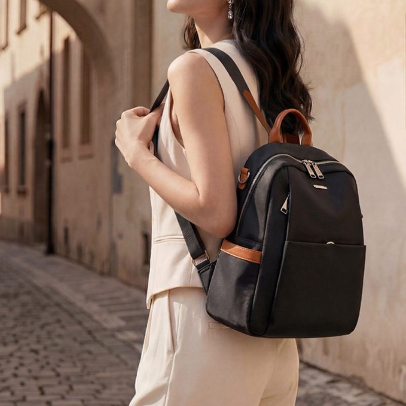 Premium Everyday Nylon Backpack
