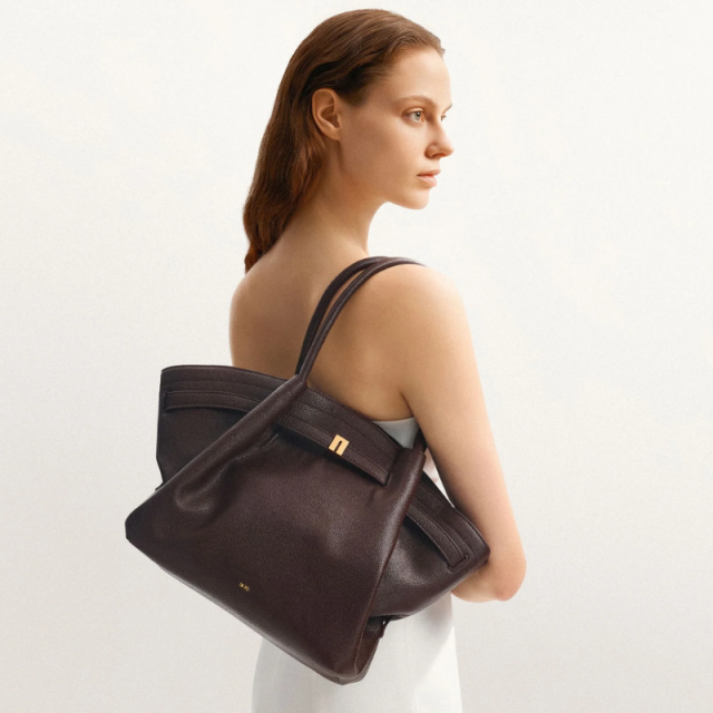 Elegant Senior Underarm Shoulder Bag