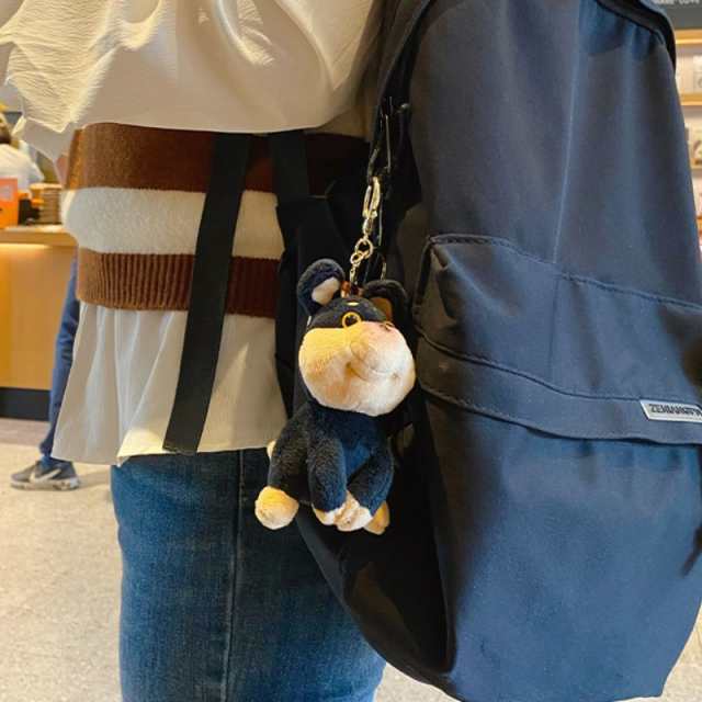 Buzz Pup Plush Bee Bag Charm