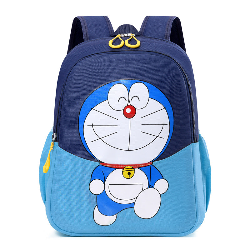 Chubby Hero Cartoon School Bag
