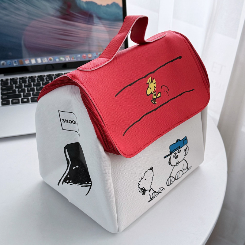 Kawaii Pup Haus Makeup Vanity Bag