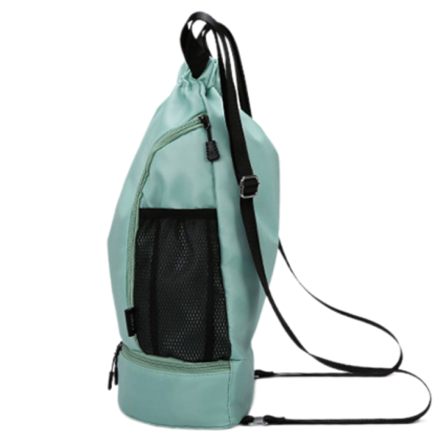 Waterproof Oxford Sports Backpack with Dry-Wet Separation