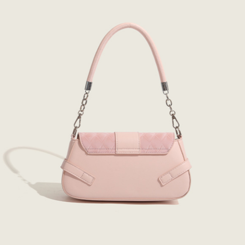 Luna Quilted Shoulder Bag