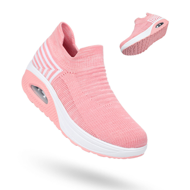 Cross-Border Air Cushion Lace-Up Casual Shoes