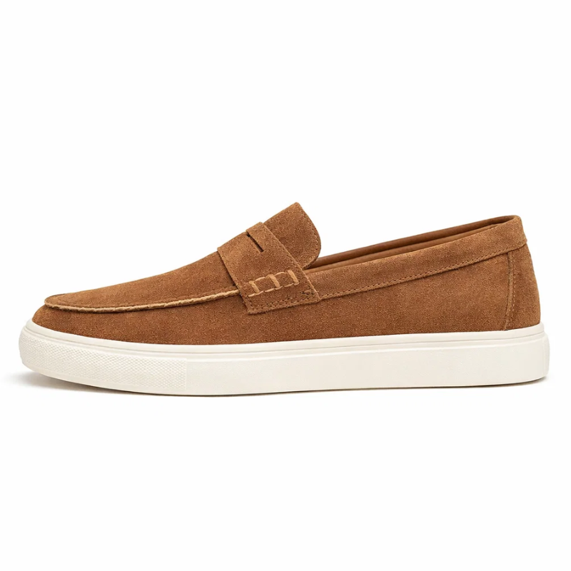 Fashionable British Style Loafers