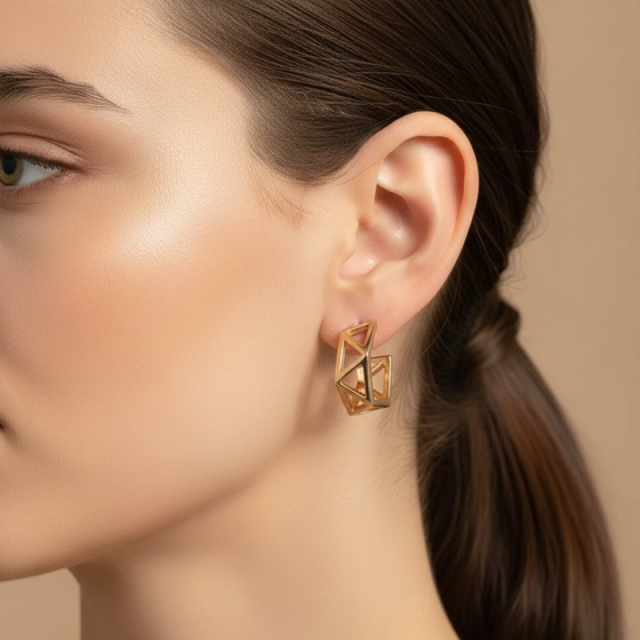 Light Luxury Niche Elegance Earrings