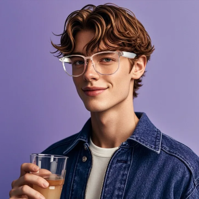 Smart Bluetooth Audio Sunglasses with Polarized UV Protection