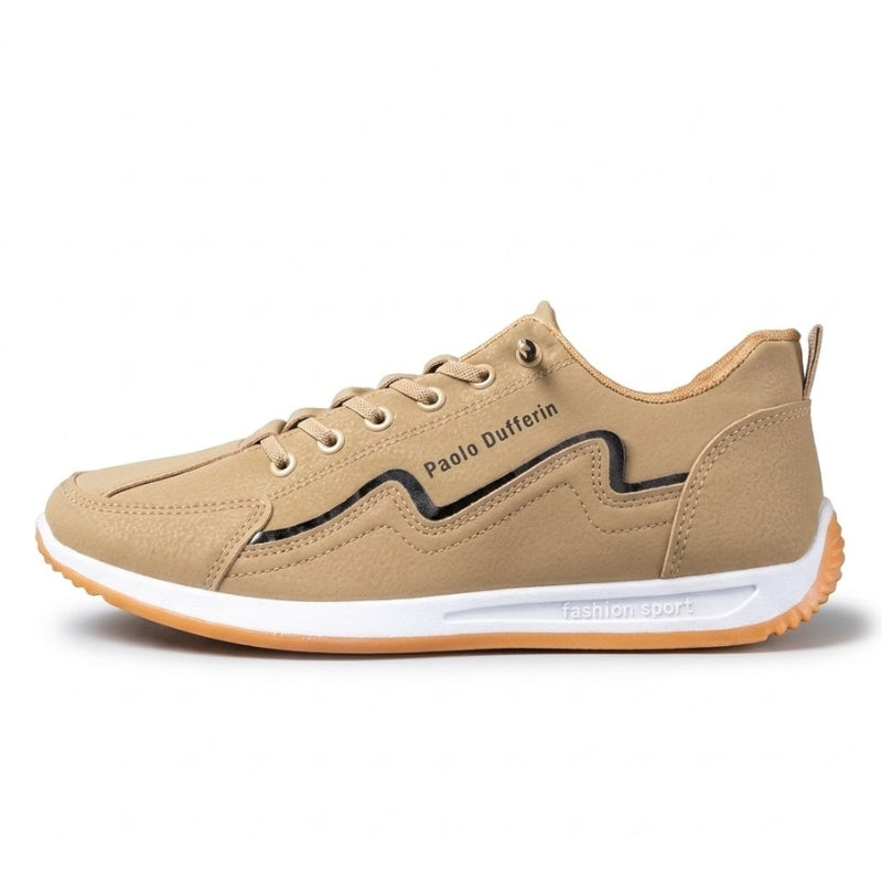 Cushion Stride Breathable Memory Foam Sneaker For Men