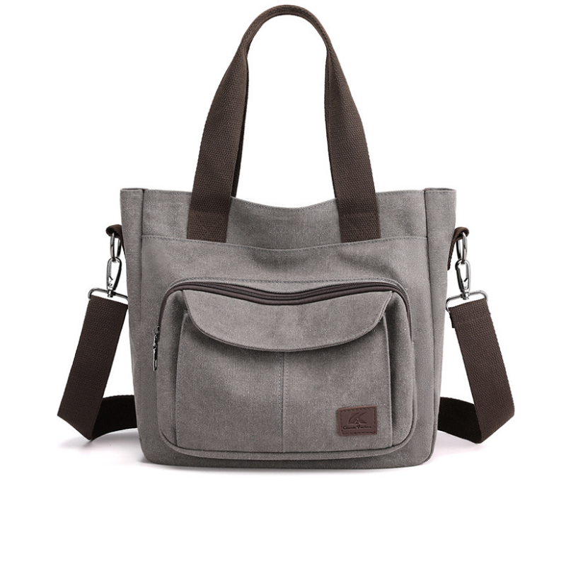 Canvas Commuting Women’s Shoulder Bag