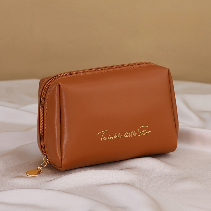 Soft Touch Portable Vanity Bag