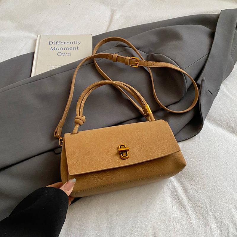 Seoul Retro Women’s Square Shoulder Bag