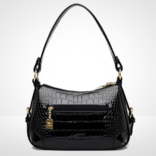 Fashionable  Patent Leather Shoulder Bag for Women