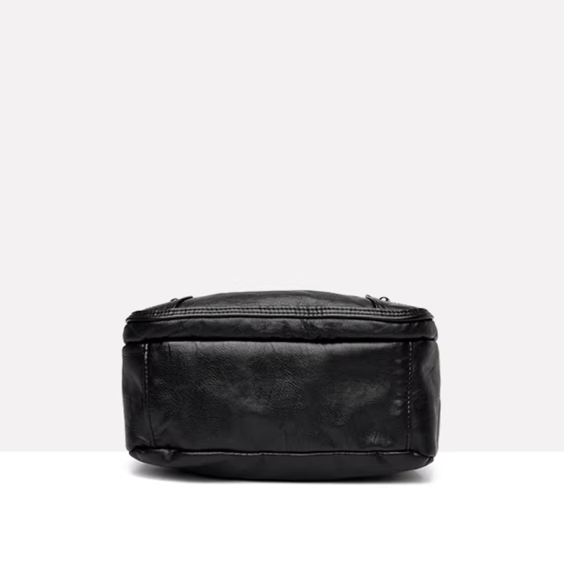 Large Capacity Soft Leather Shoulder Bag