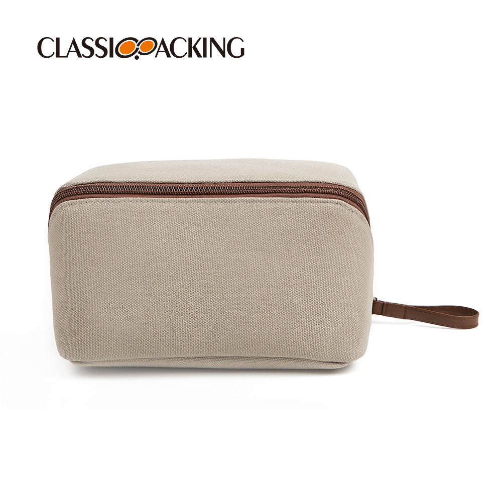 Essentials Chic Portable Cosmetic Bag
