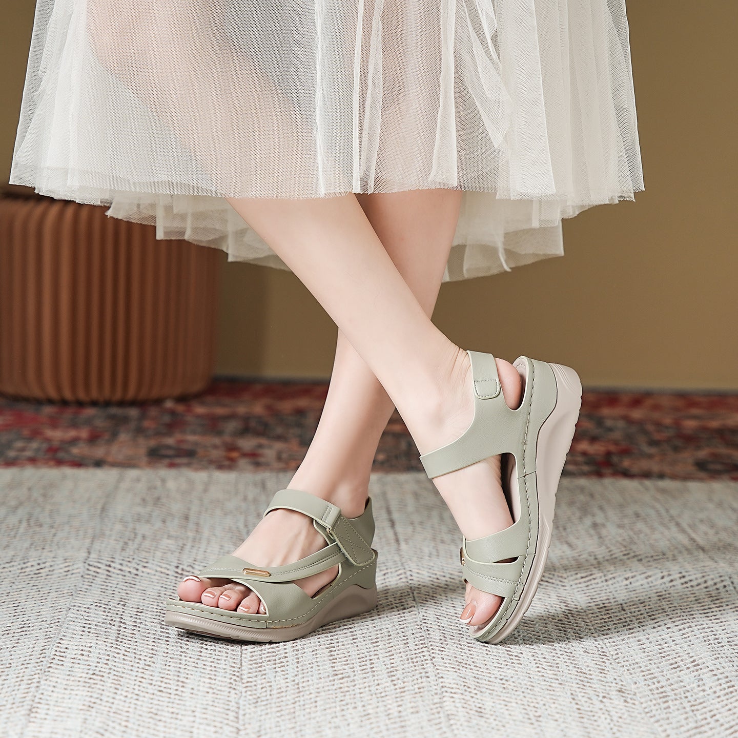 Premium Orthopedic Comfort Strap Sandals For Women