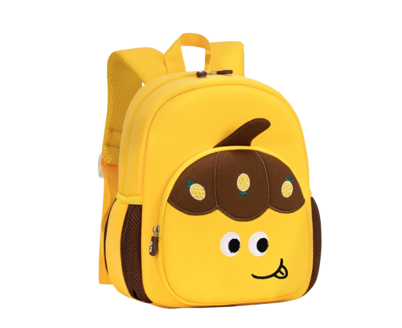 Fruity Fun Cartoon School Bag