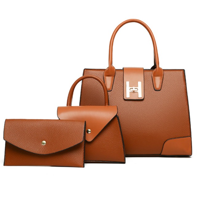 Lychee Pattern Sync Set for Commuting Women