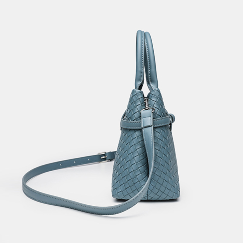 Weave Carry Large Capacity Handbag