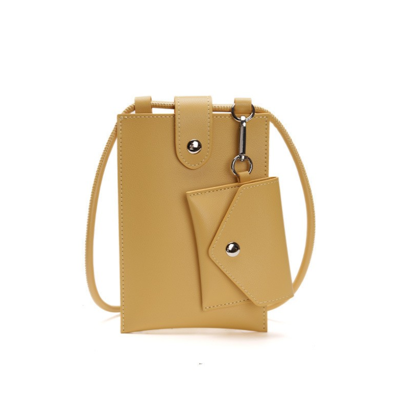Vertical Phone Wallet Bag