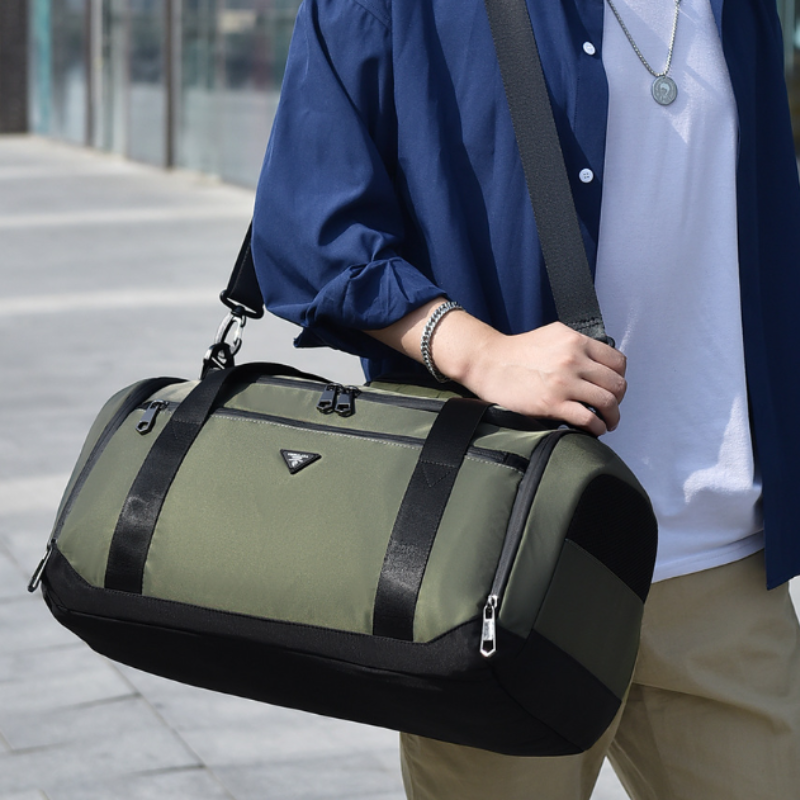 VIPLADA Large Capacity Portable Oxford Travel Duffle Bag