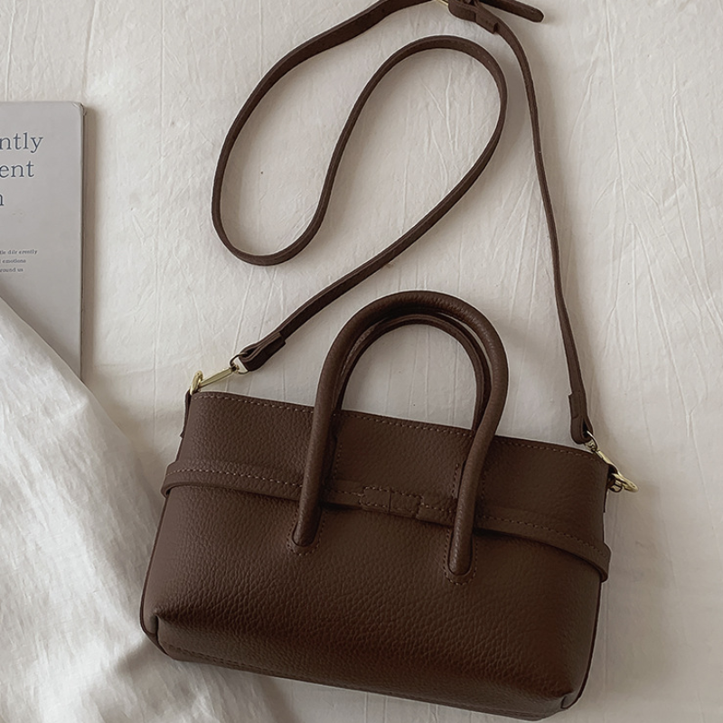 Heritage Texture Women’s Square Shoulder Bag