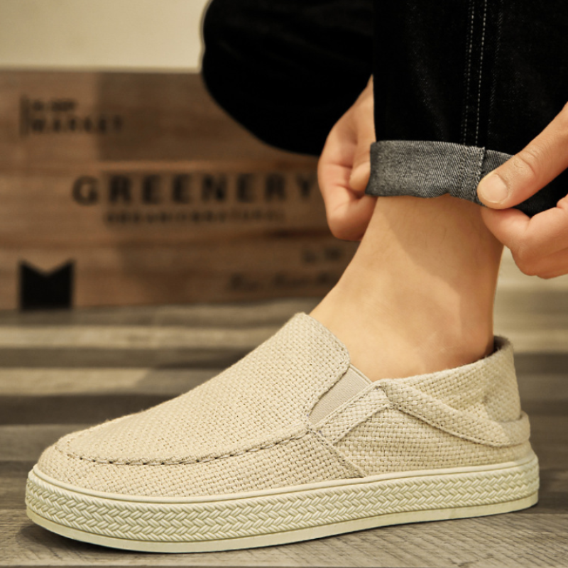 Breeze Weave Casual Slip On Loafers