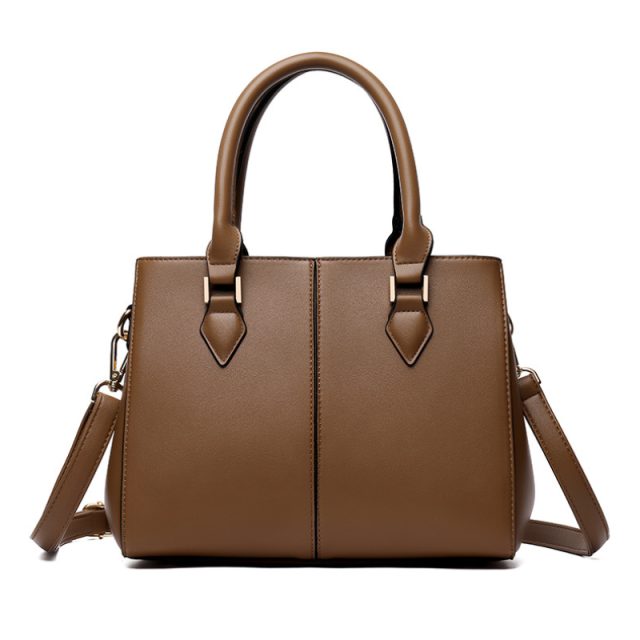 Soft Luxe Large Capacity Leather Handbag For Women