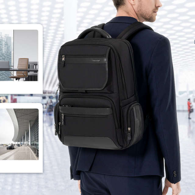 Tigernu Oxford Cloth Large Capacity Business Laptop Backpack