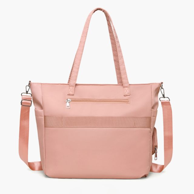 Blush Ease Multi - Pocket Diaper Bag