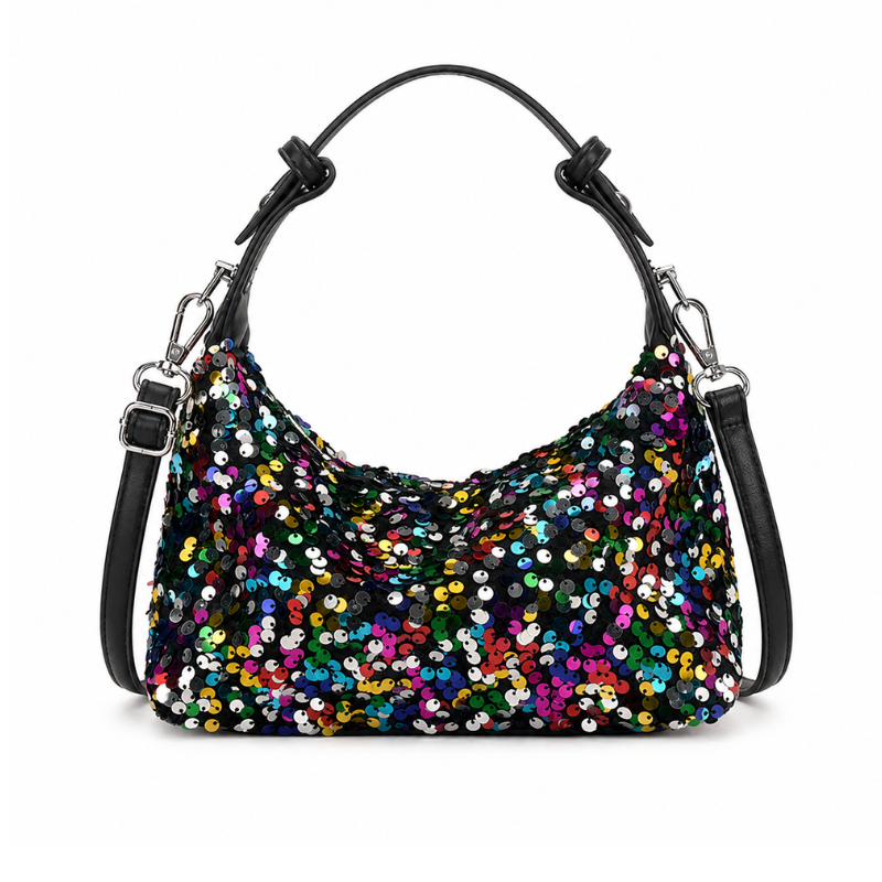Sparkle Luxe Handbag