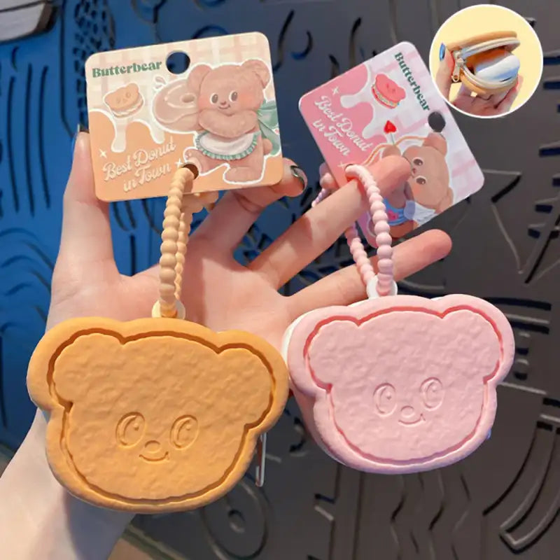 Chubby Bear Charm Bag Charm