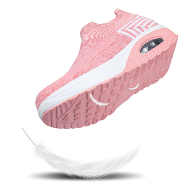 Cross-Border Air Cushion Lace-Up Casual Shoes