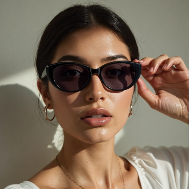 Vintage Cat Eye Sunglasses for Women