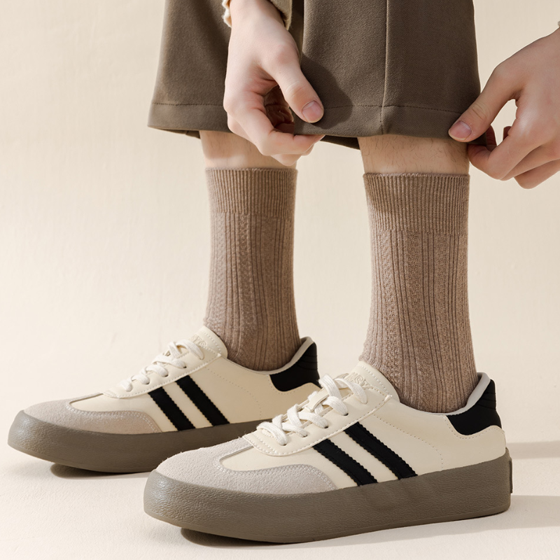 Thick-Soled Casual Sneakers