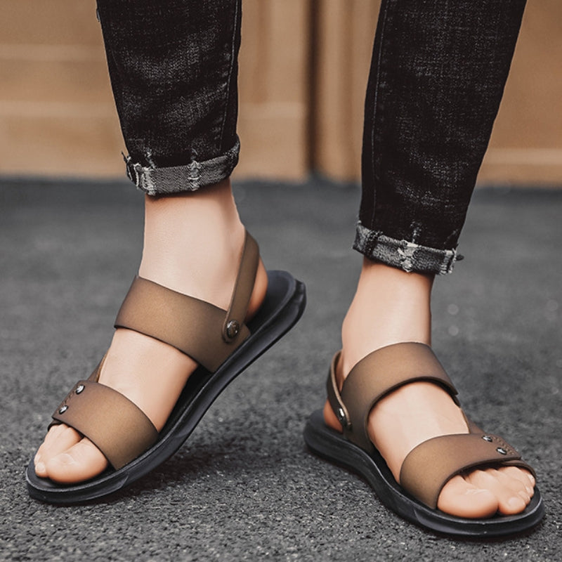Men's Ergonomic Multi Strap Sandals