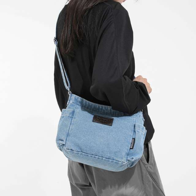 Women's High End Retro Denim Shoulder Bag