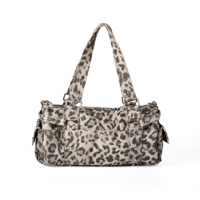 Leopard Luxe Shoulder Bag