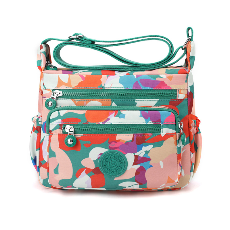 Nova Multi-Pocket Shoulder Bag