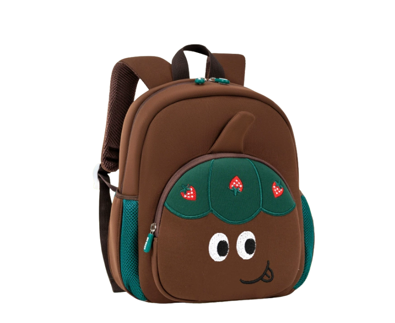 Fruity Fun Cartoon School Bag