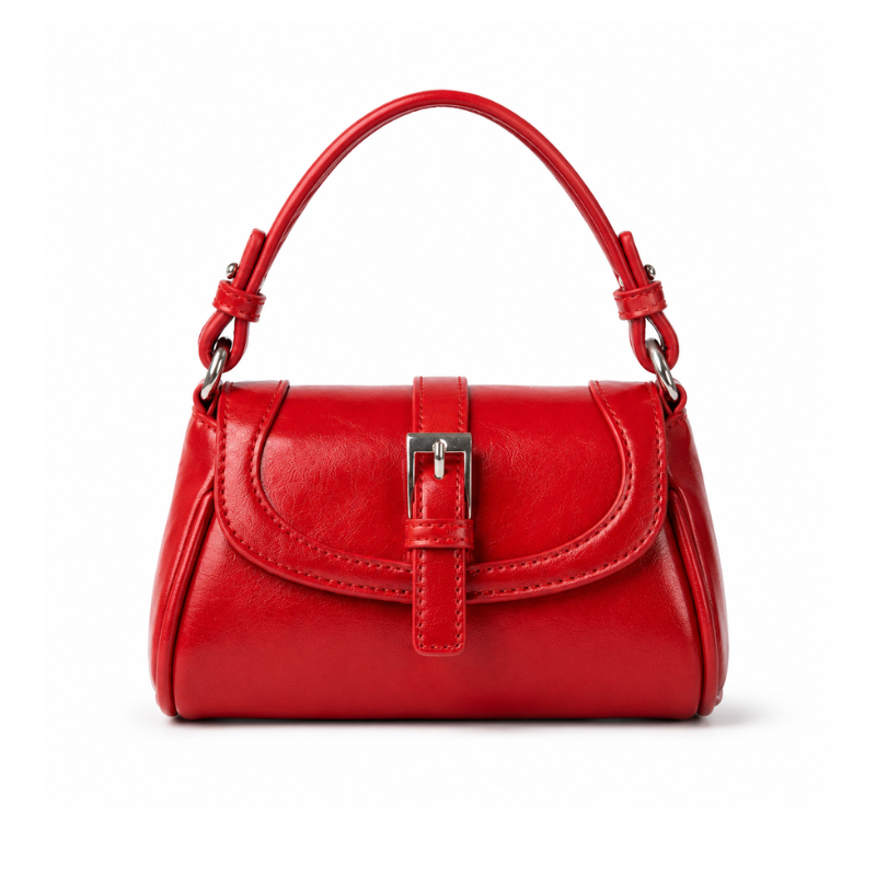 Ruby Belt Buckle Mini Handbag