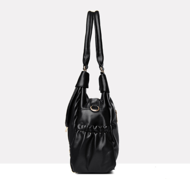 Elegant Pleated Shoulder Bag For Women