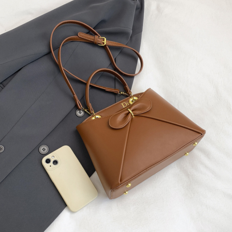 Bow Detail Chic Handbag