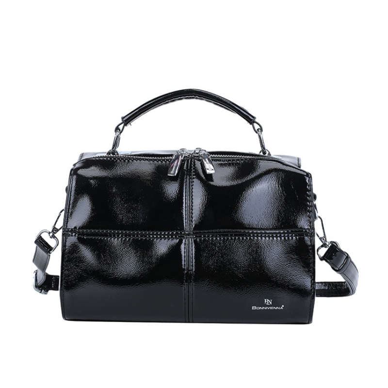 Aura Luxe Oiled Leather Handbag
