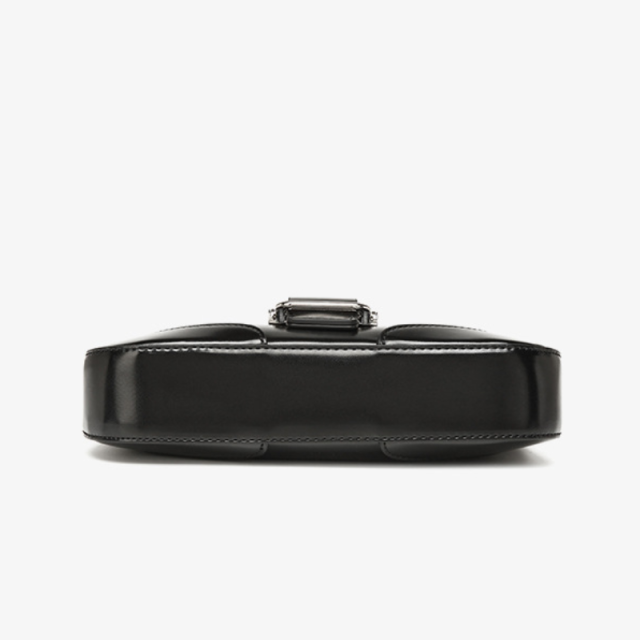 Textured Retro  Underarm Shoulder Bag