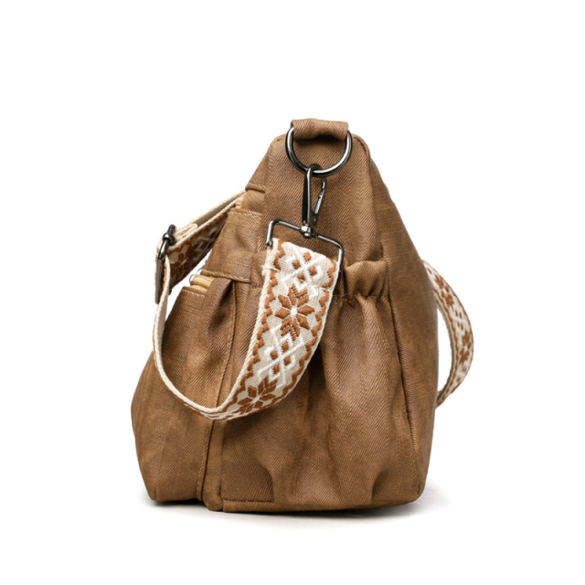 Large Capacity Soft Leather Texture Shoulder Bag