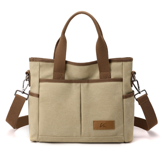 Order Trendy  Style Canvas Messenger Bag for Women at best price in Pakistan - Aodour PK